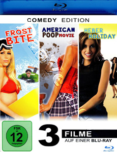 Comedy Edition Collection (3 Films) (Blu-Ray)